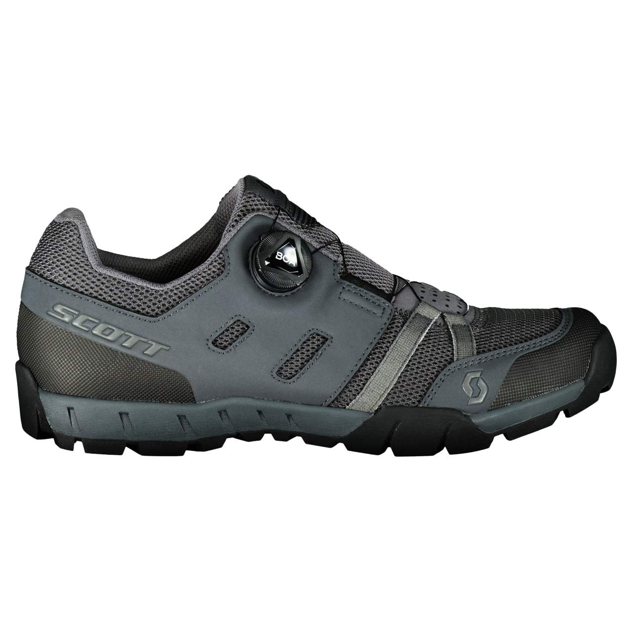 Scott Sport Crus-r Boa MTB Trekking Fahrrad Schuhe grau/schwarz 2026