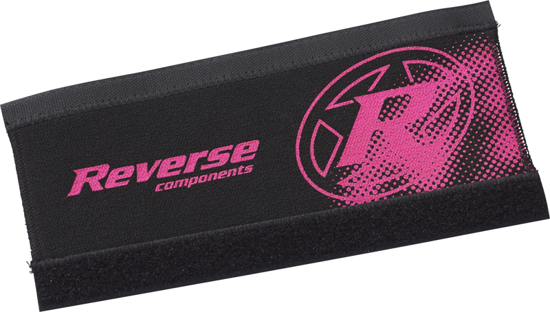 Reverse Neopren Kettenstrebenschutz schwarz/pink
