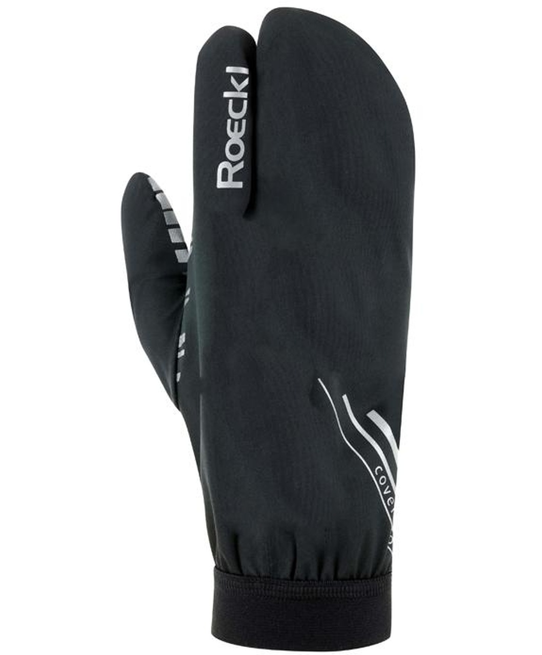 Roeckl Rottal Winter Fahrrad Handschuhe lang Cover Trigger schwarz 2027
