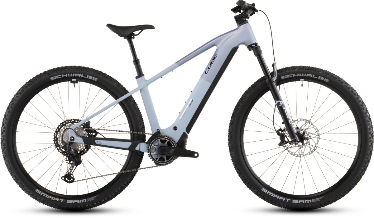 Cube Reaction Hybrid SLX 800 27.5'' / 29'' E-Bike MTB Pedelec gauzegrey/iceblue 2026