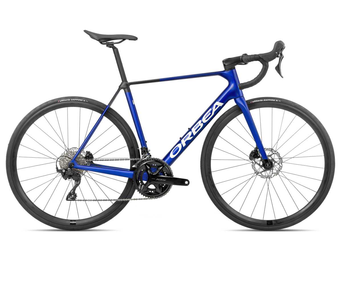 Orbea Orca M30 Carbon Rennrad cobalt blue/carbon raw 2027