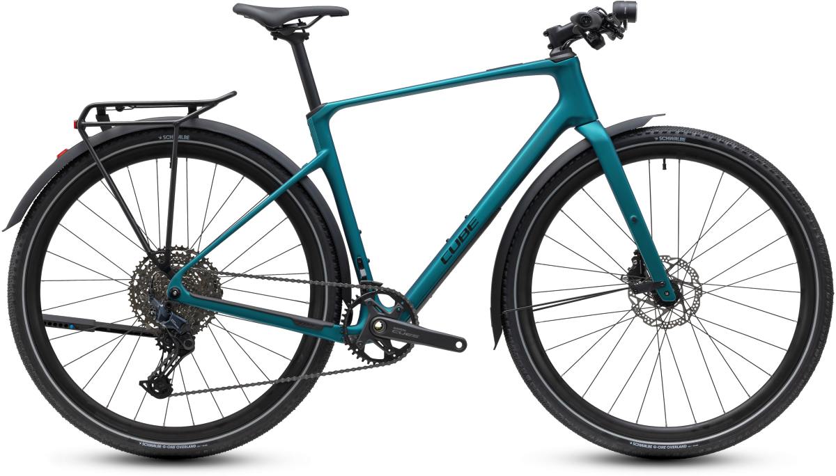 Cube Nulane C:62 SLX FE Carbon Fitnessbike metallicpetrol/black 2027