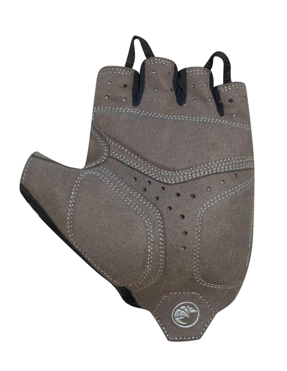 Chiba Gel Air Fahrrad Handschuhe kurz weiß/schwarz 2027