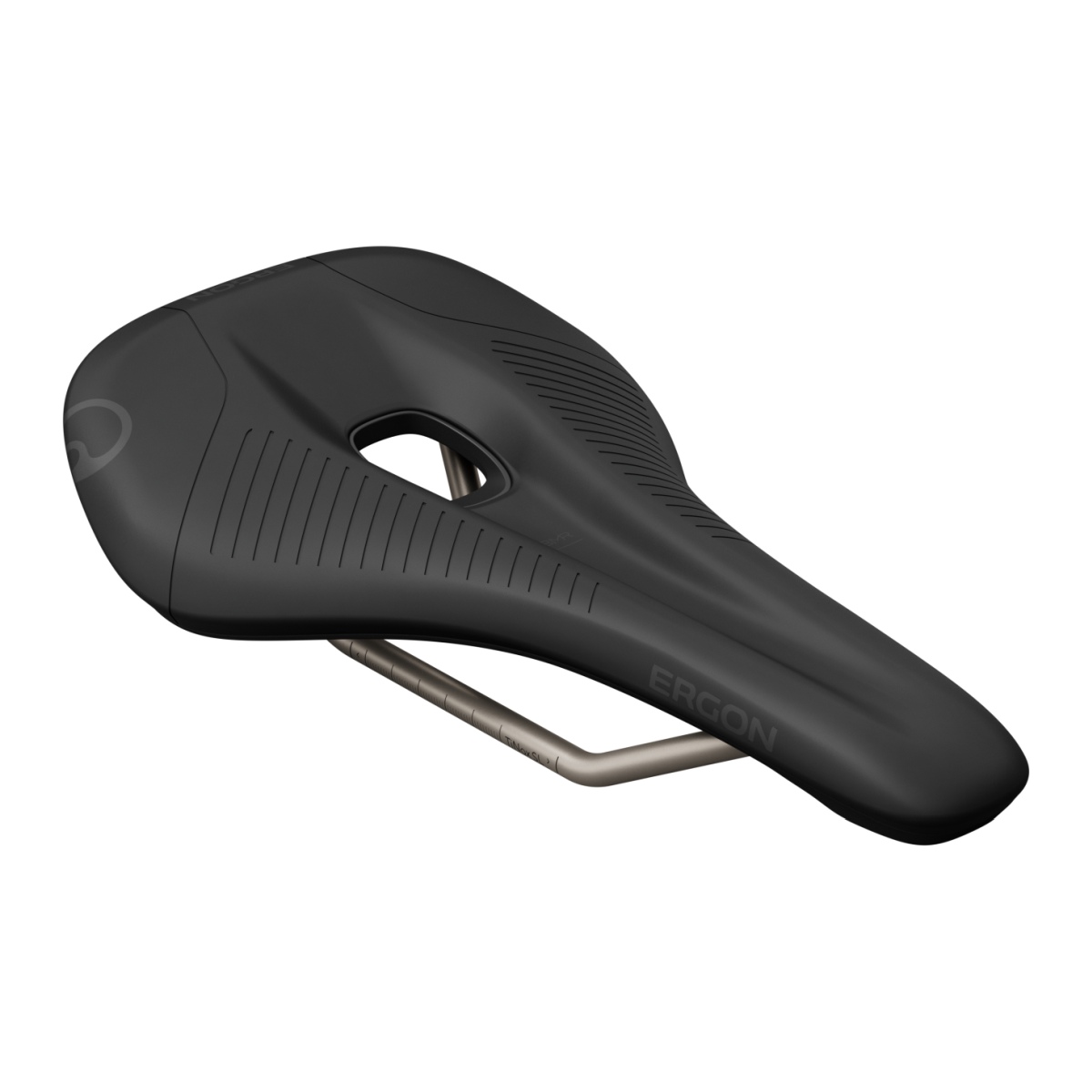Ergon SRS Pro Men Rennrad Fahrradsattel schwarz