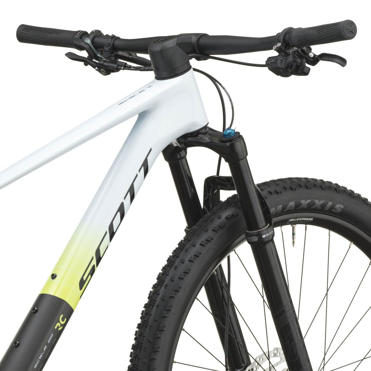 Scott Scale RC Comp 29'' Carbon MTB Fahrrad mirage blau/carbon schwarz 2027