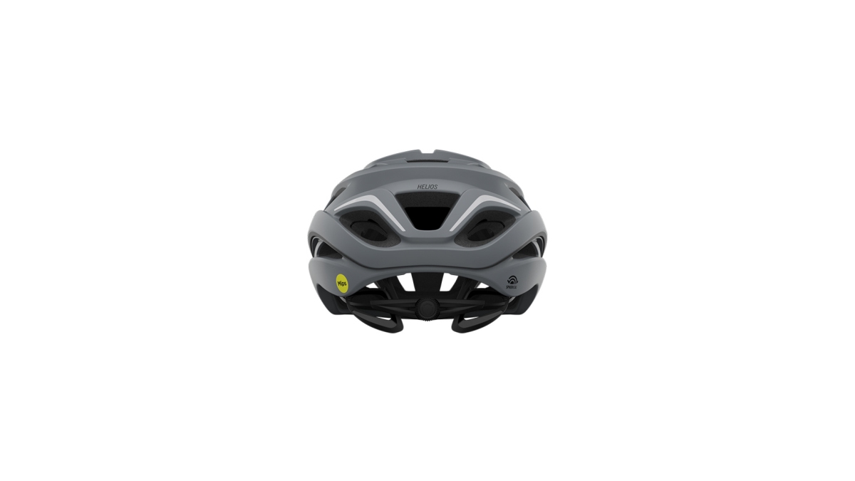 Giro Helios Spherical Rennrad Fahrrad Helm matt sharkskin grau 2025
