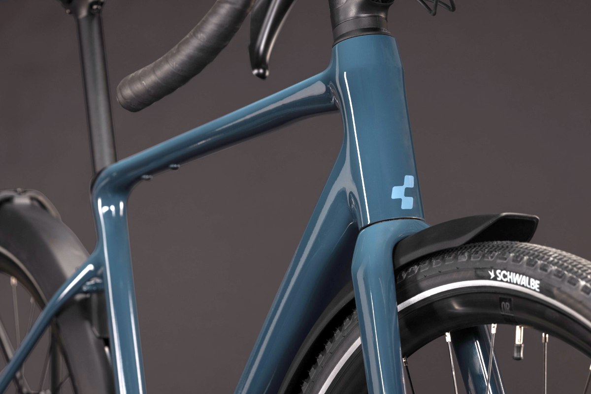 Cube Nuroad Race FE Gravelbike inkgrey/grey 2027