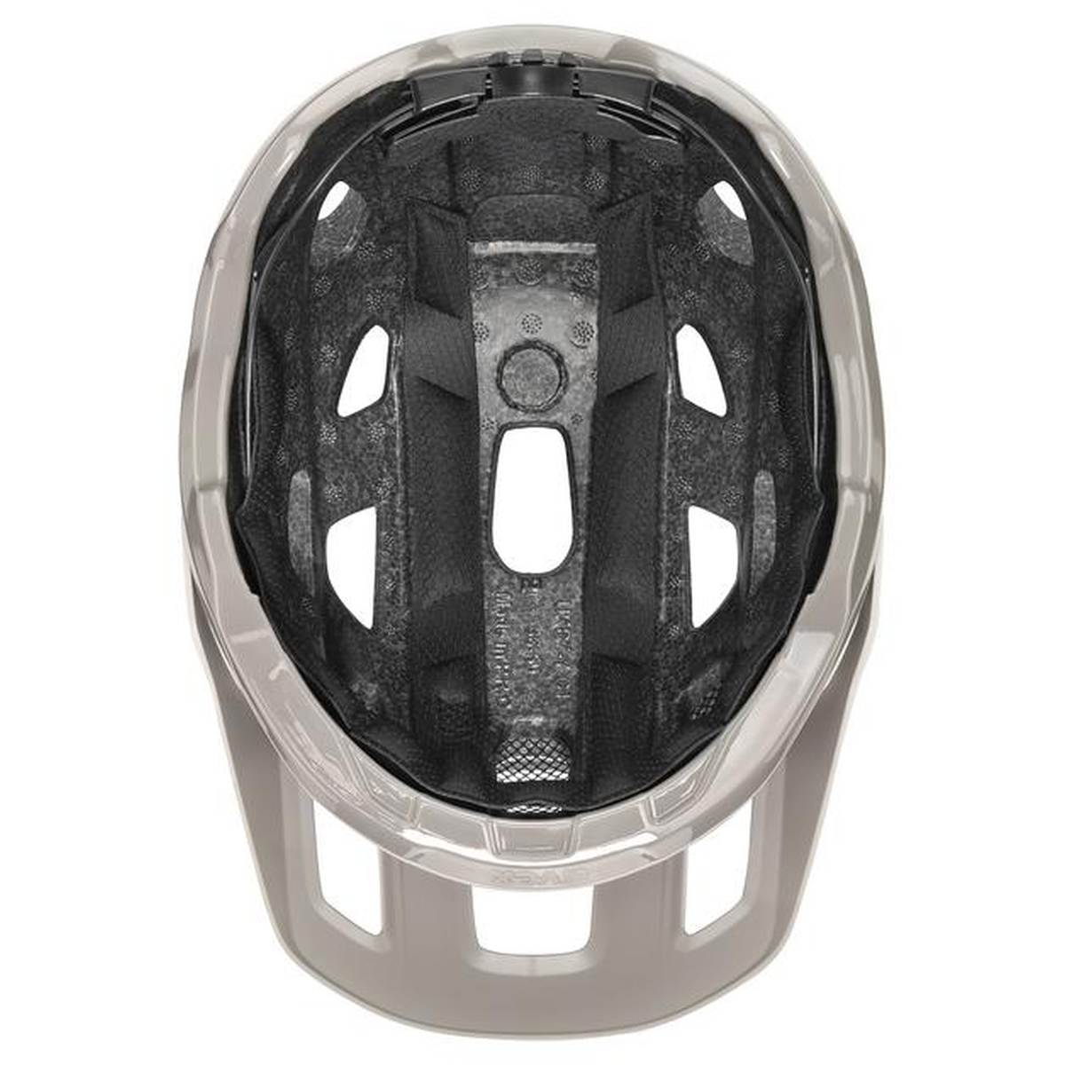 uvex React MTB Fahrrad Helm matt grau 2027