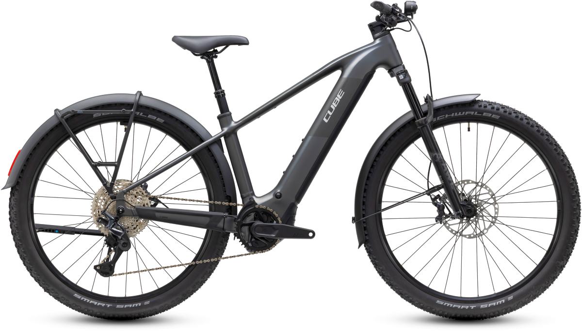 Cube Reaction Hybrid Race 800 FE 27.5'' / 29'' E-Bike MTB Pedelec slabgrey/chrome 2027