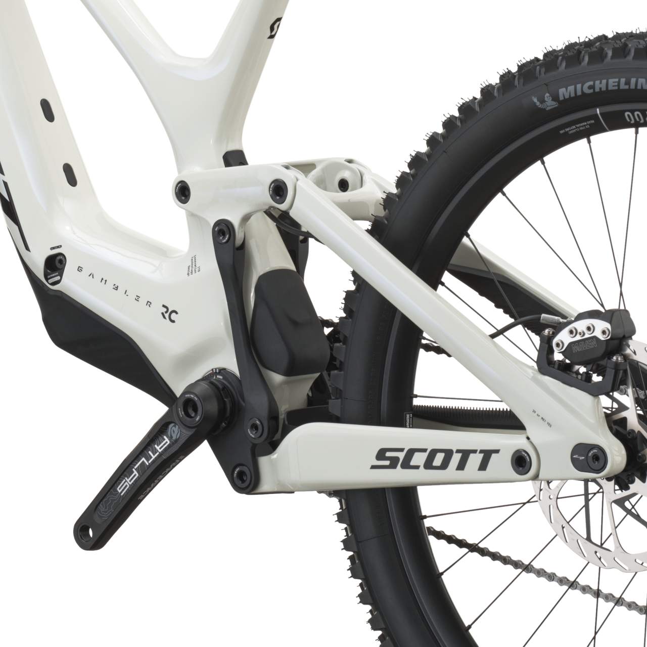 Scott Gambler RC 29'' / 27.5'' DH / FR Carbon MTB Fahrrad foggy grau 2027