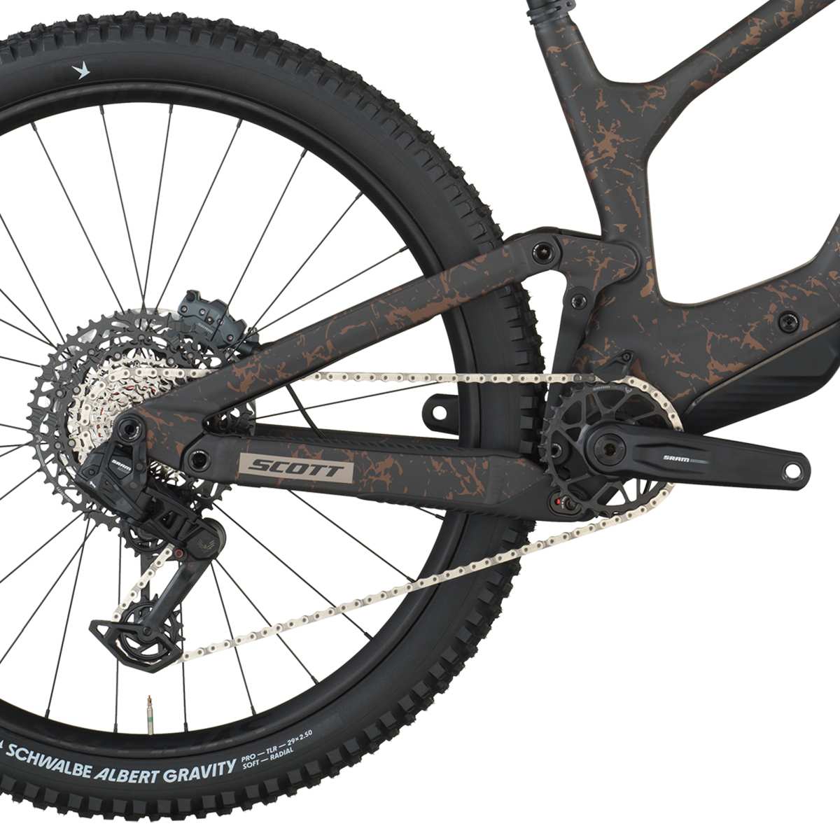 Scott Ransom 910 29'' Carbon MTB Fahrrad schwarz/bronzefarben 2026