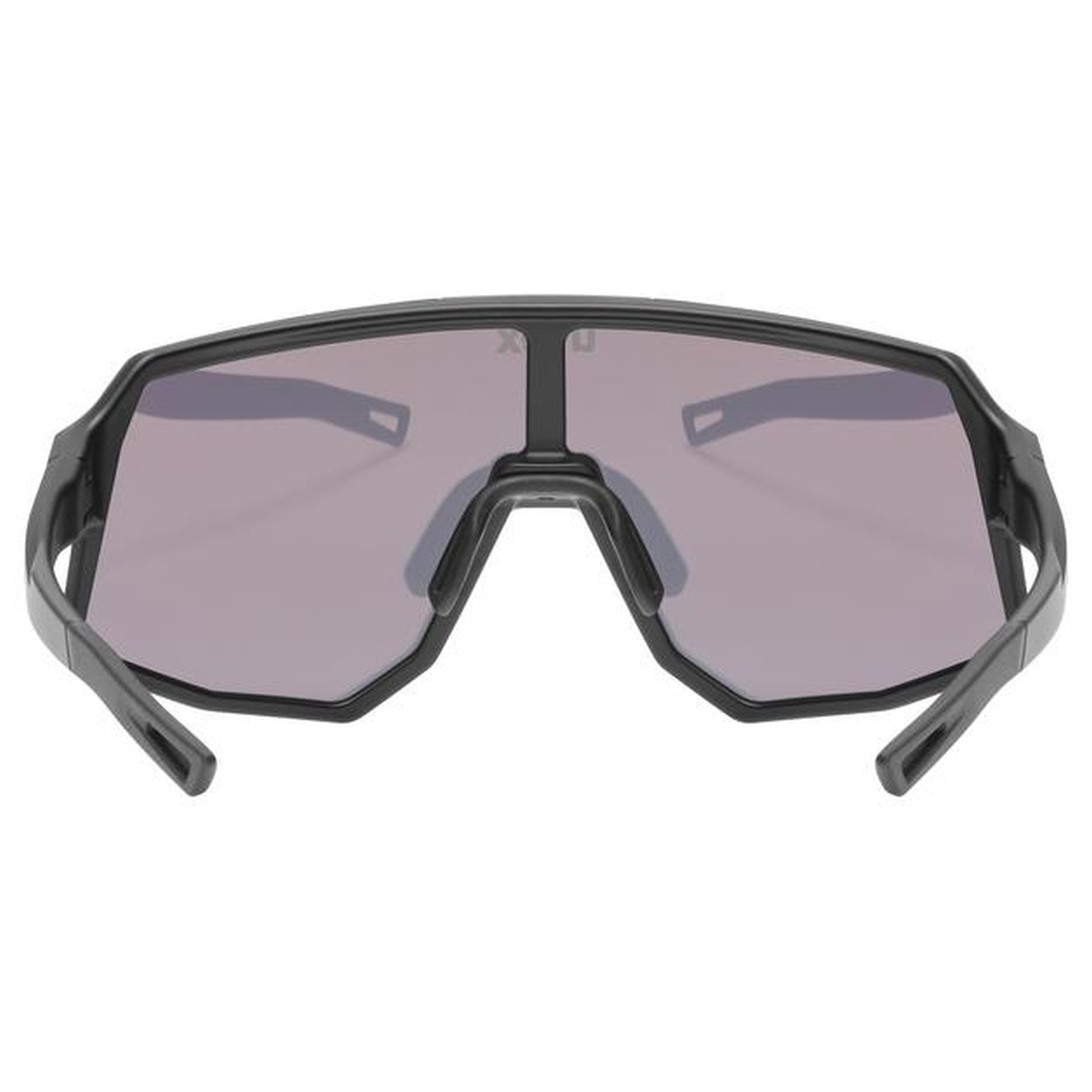 uvex Sequenze CV Fahrrad / Sport Brille matt schwarz/mirror silberfarben 2027