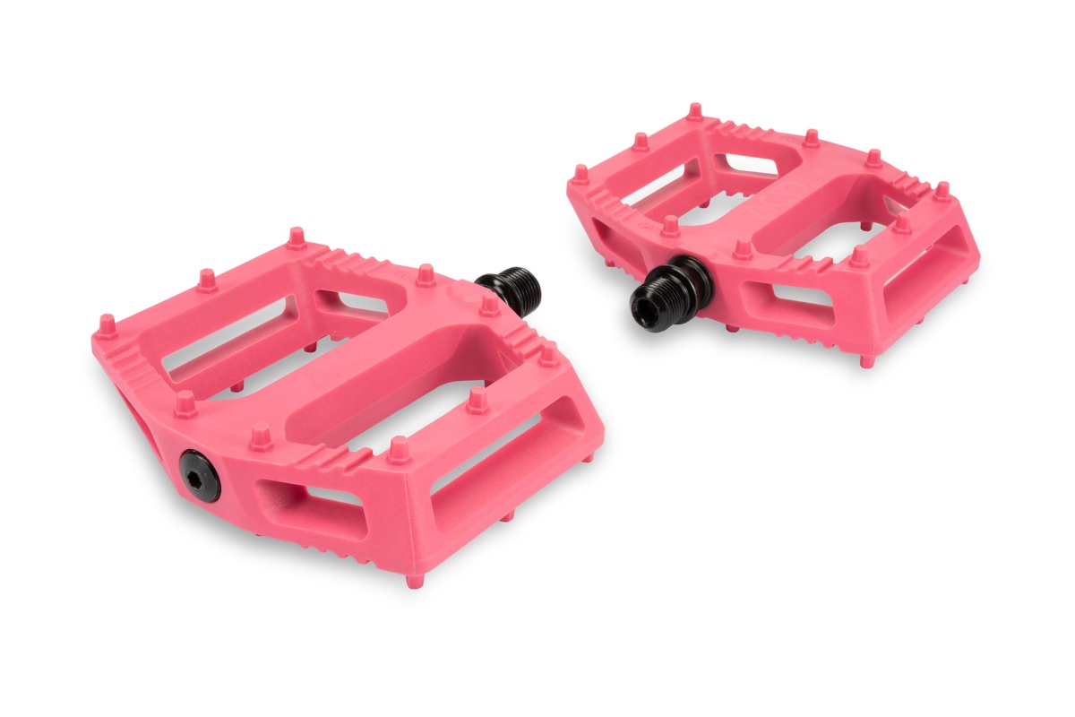 Acid Flat P10 MTB Fahrrad Pedale pink