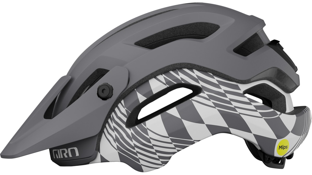 Giro Manifest Spherical MIPS All Mountain MTB Fahrrad Helm matt rush grau/weiß 2025