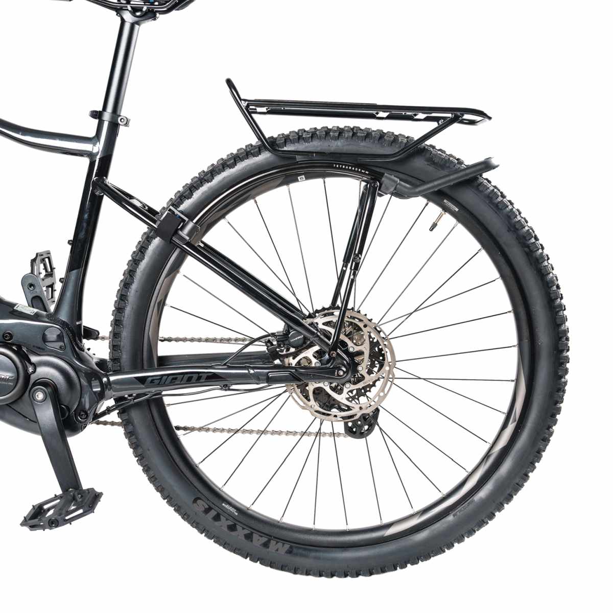Topeak TetraRack M2 HD MTB Fahrrad Gepäckträger hinten mit MTX 2.0-QuickTrack-System schwarz