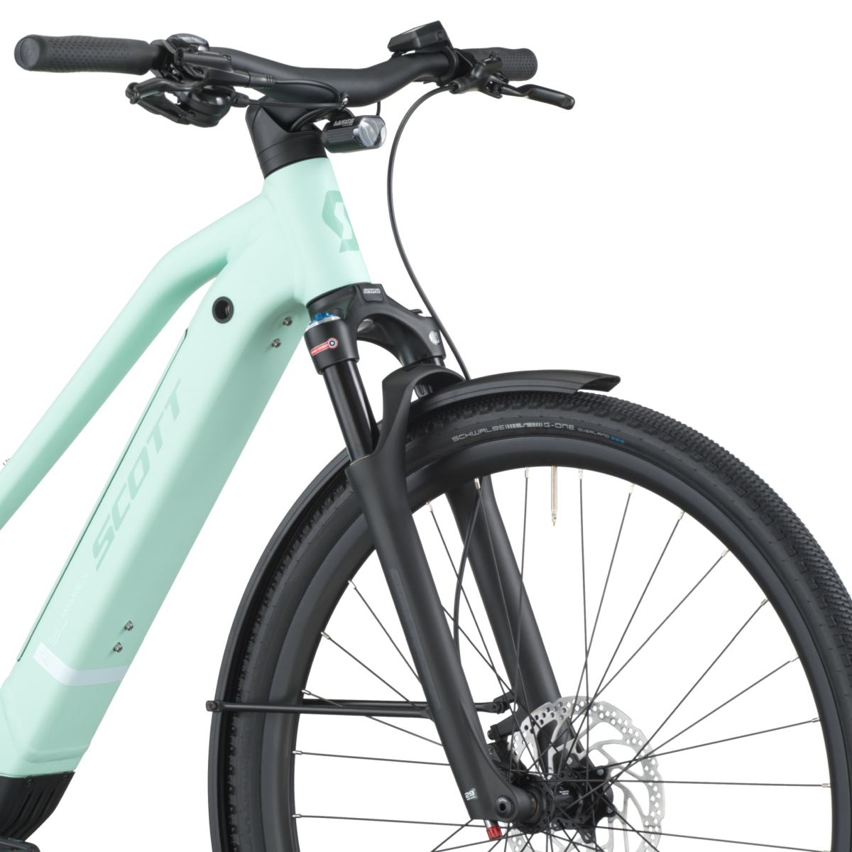 Scott Passage 10 Belt Slope E-Bike Trekking Pedelec mint grün 2026
