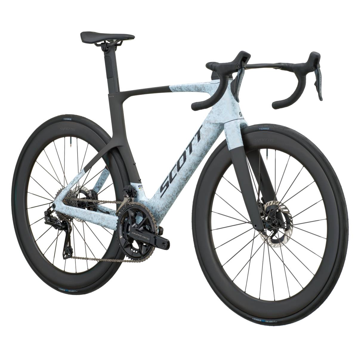 Scott Foil RC Pro Carbon Rennrad rush weiß/carbon schwarz 2027