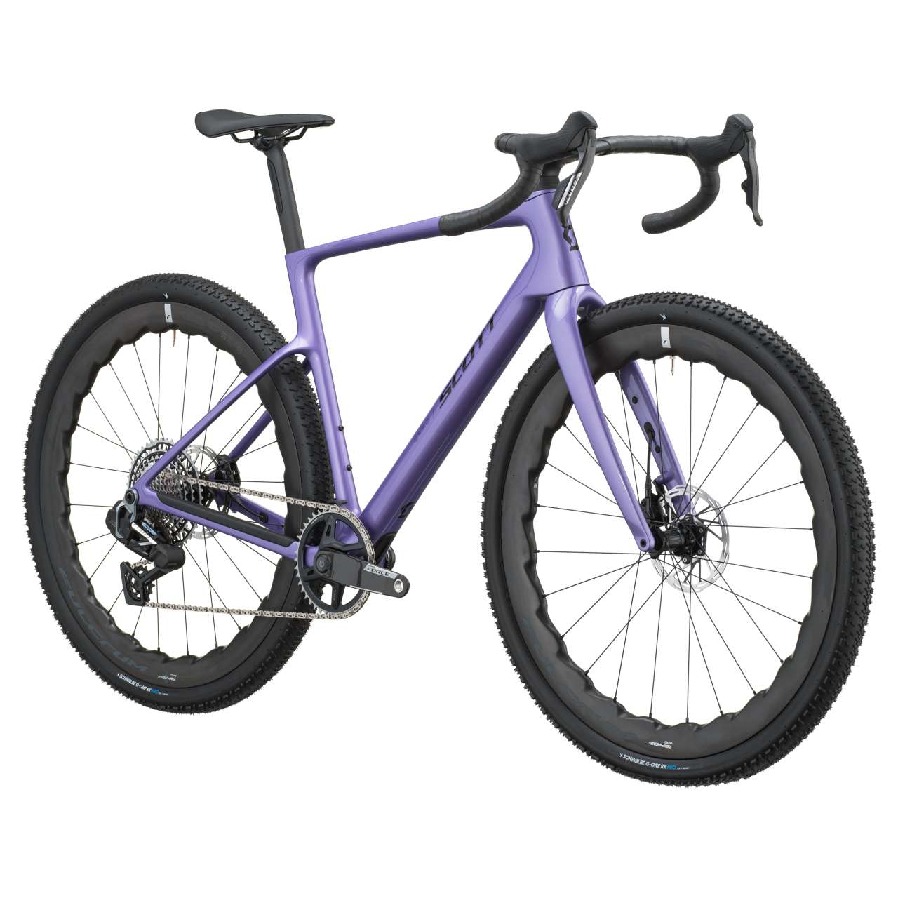 Scott Addict Gravel 10 Carbon Fahrrad blaze lila 2027