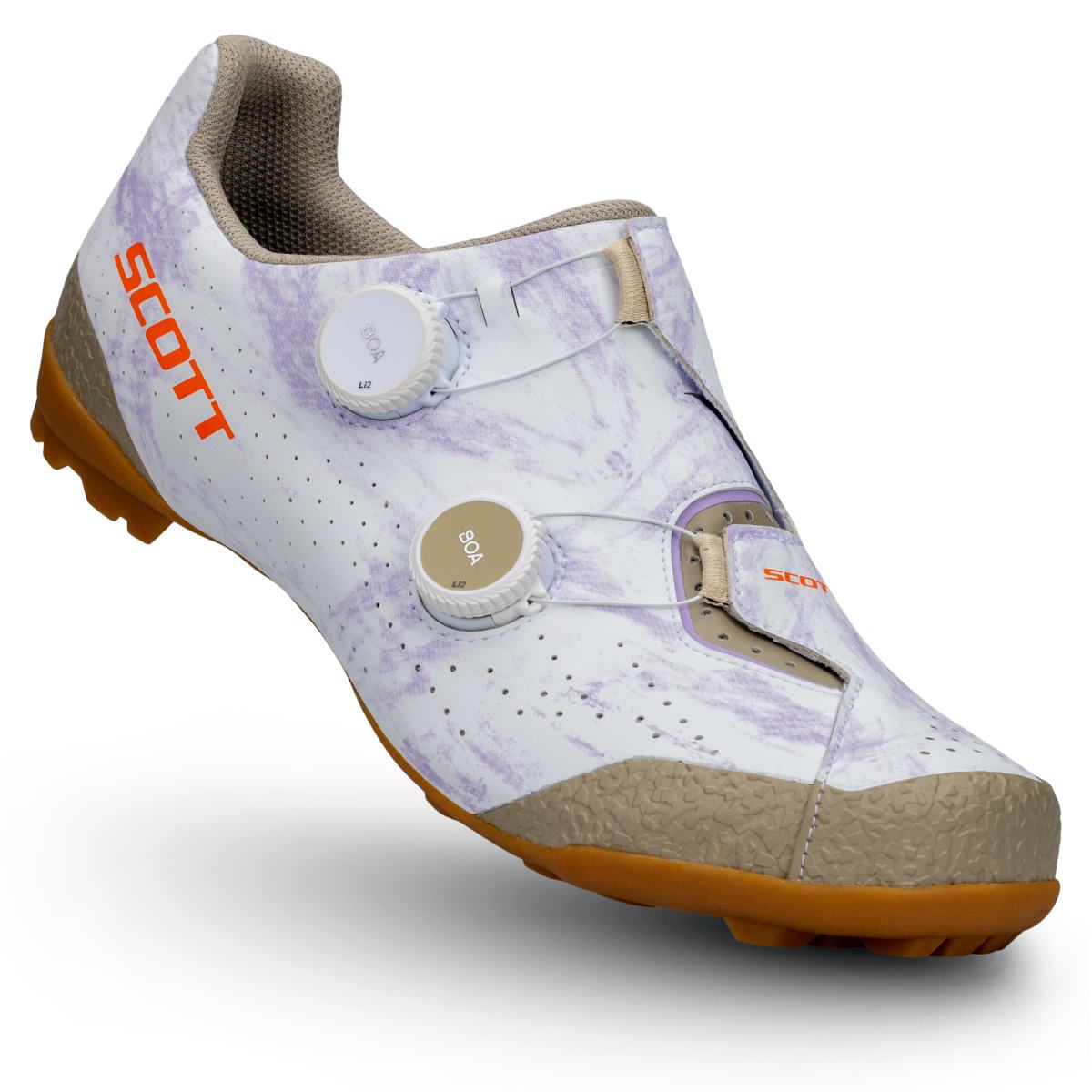 Scott Gravel RC Fahrradschuhe weiß/beige 2027