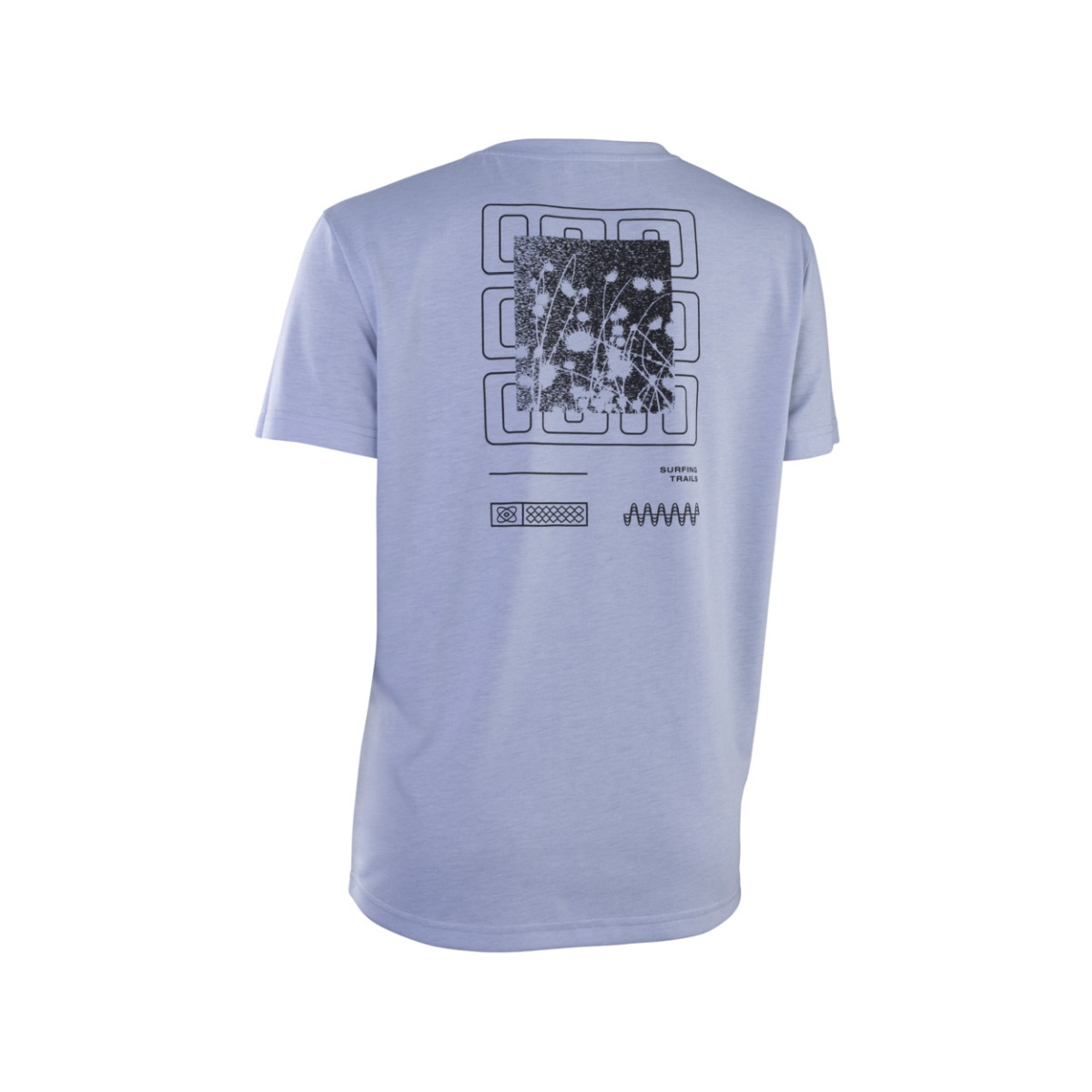 Ion S_Ionic DR Damen Fahrrad Shirt / Trikot kurz misty blau 2025