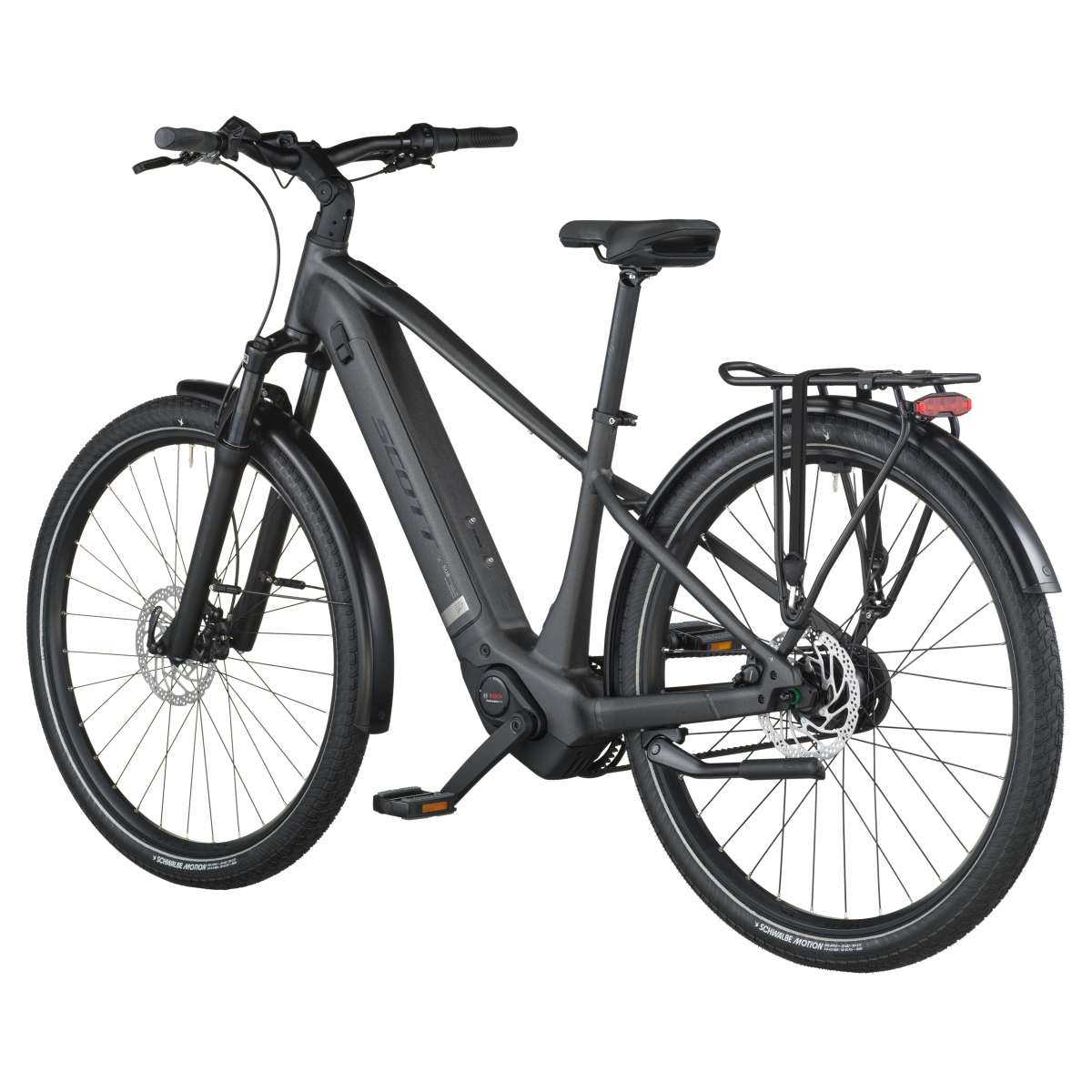 Scott Sub Tour 30 E-Bike Trekking Pedelec midnight grau 2026