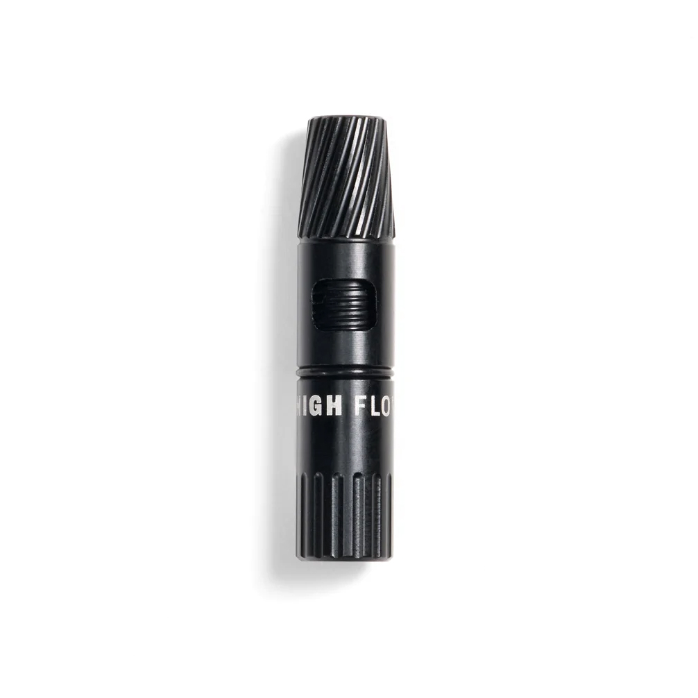 Bontrager High Flow Ventil Adapter schwarz
