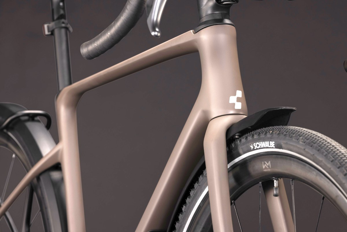 Cube Nuroad C:62 Pro FE Carbon Gravelbike cedar/stone 2027