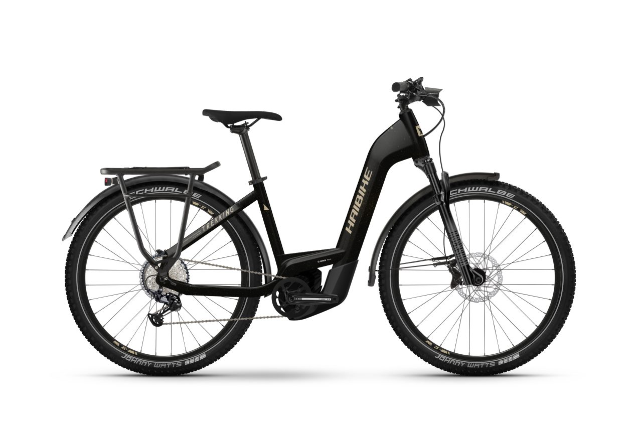 Haibike Trekking 11 27.5'' Unisex Pedelec E-Bike Trekking Fahrrad schwarz 2022