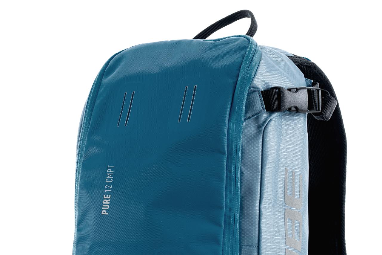 Cube Pure 12 Cmpt Fahrrad Rucksack blau