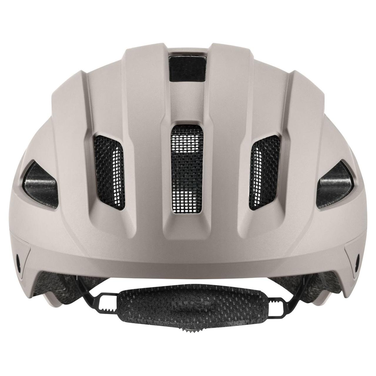 uvex stride Fahrradhelm matt warm grau 2027