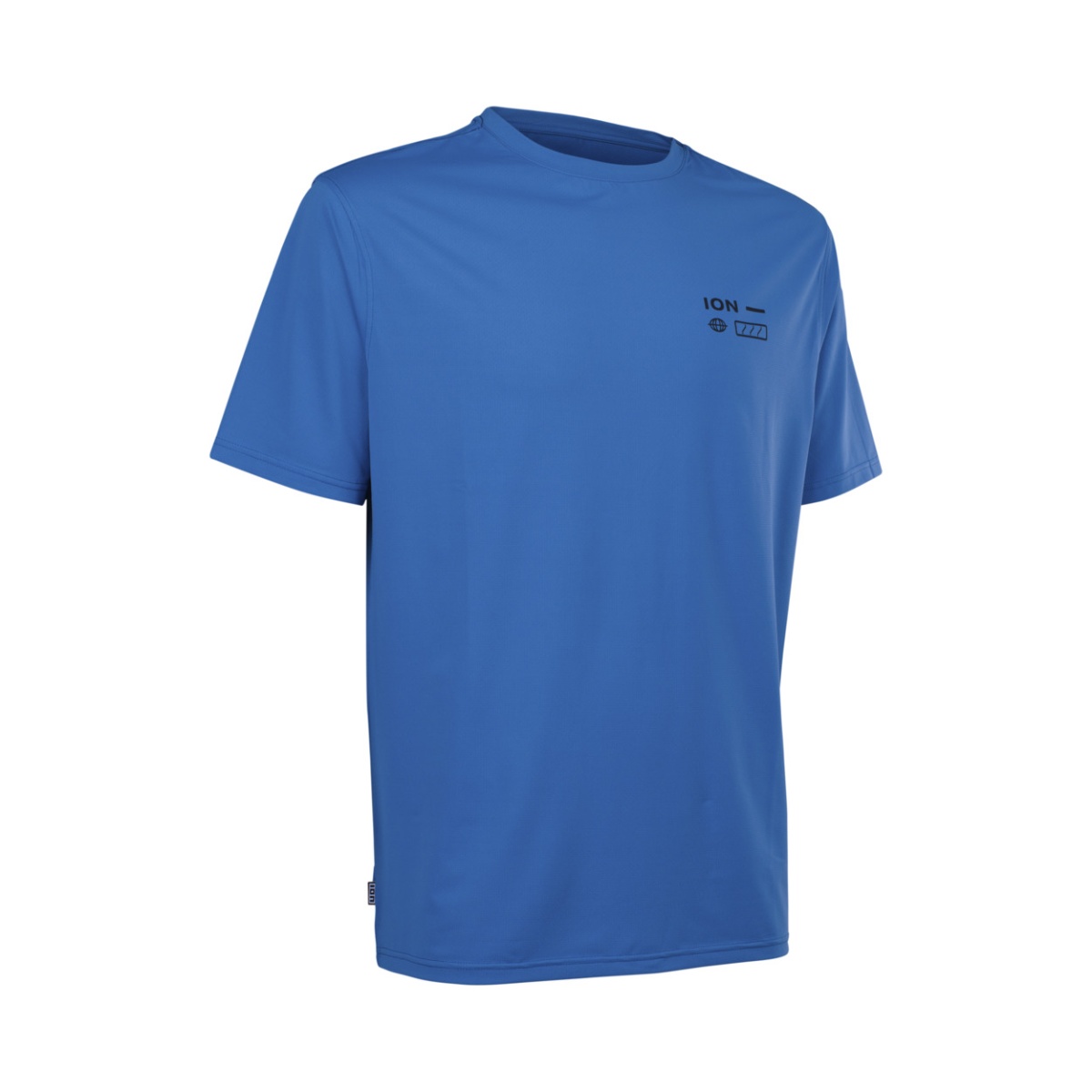 ION Ionic Graphic MTB Fahrradtrikot kurzarm dusky blau 2026