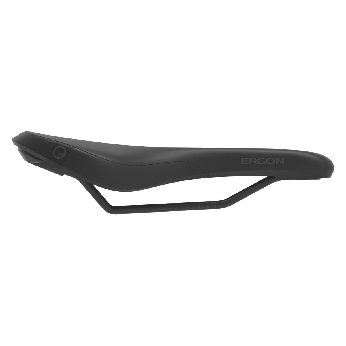 Ergon SMC ergonomischer Damen MTB Fahrrad Sattel schwarz