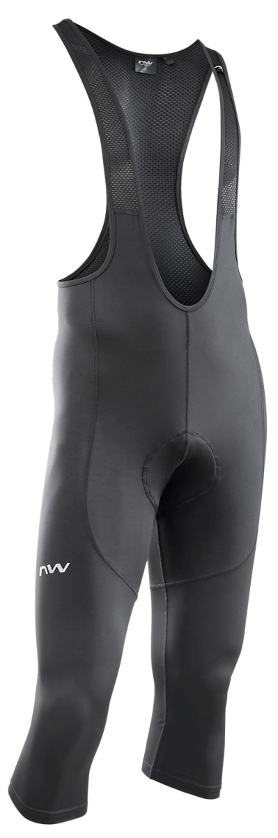 Northwave Active Fahrrad Trägerhose 3/4 Knicker schwarz 2027