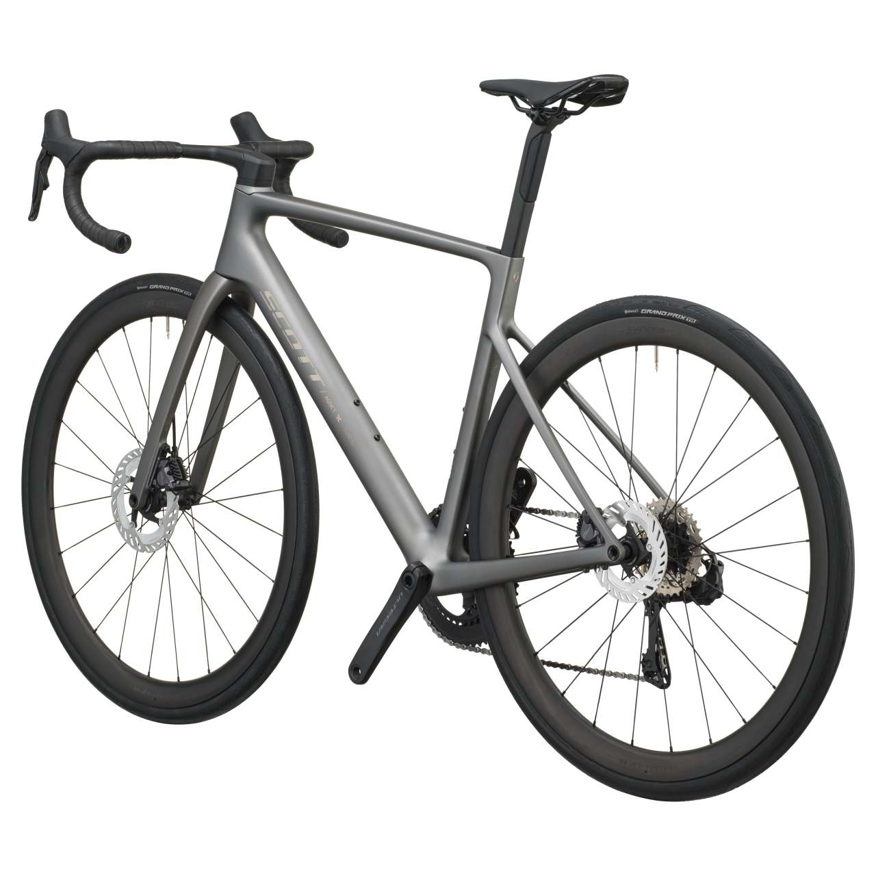 Scott Addict RC 10 Carbon Rennrad tungsten grau 2027