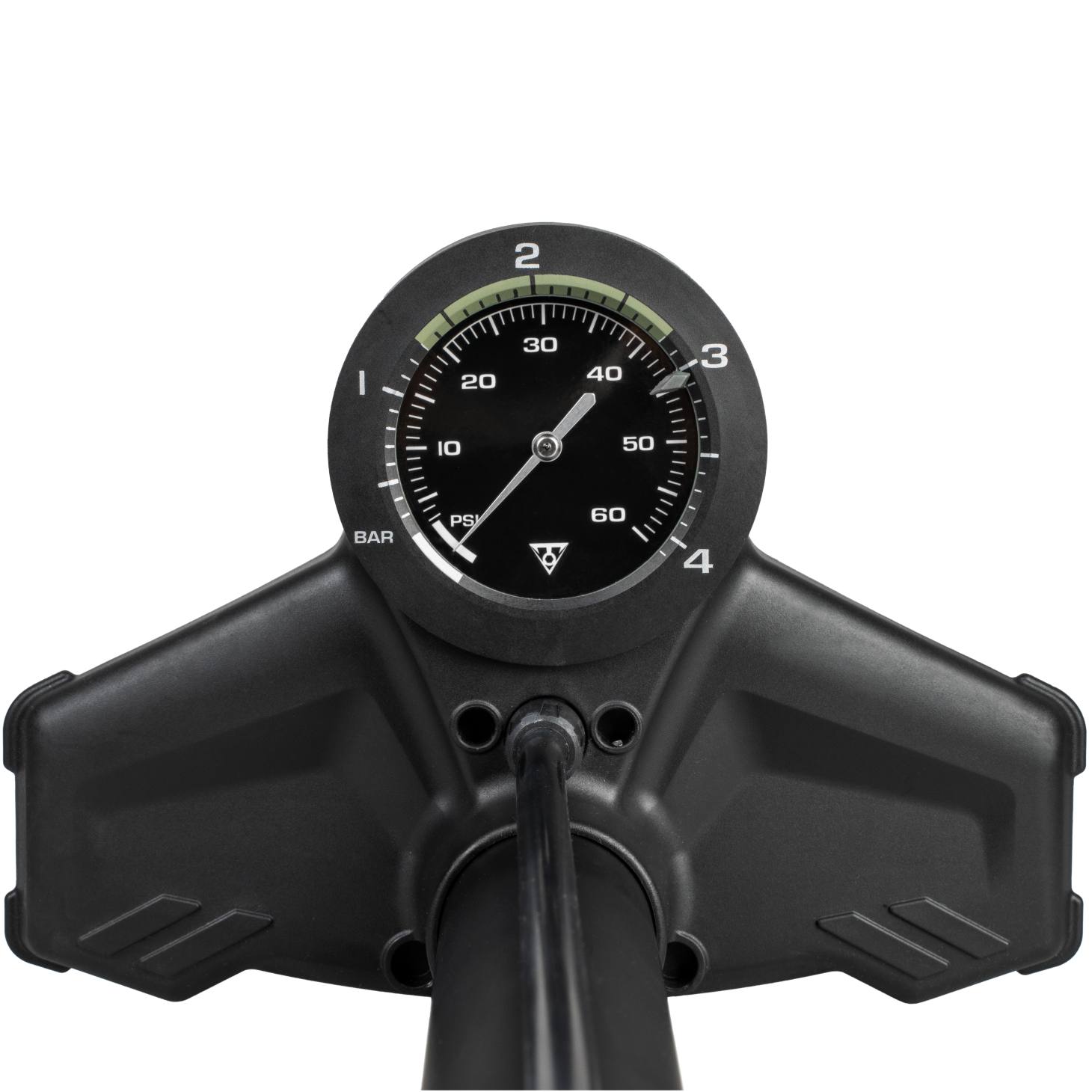 Topeak JoeBlow Mountain EX Fahrrad Standpumpe mit TwinHead schwarz