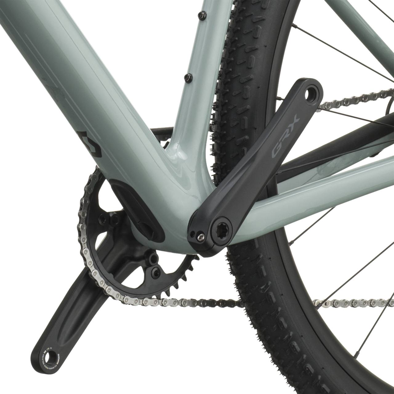 Scott Addict Gravel 40 Carbon Fahrrad iron grau 2027