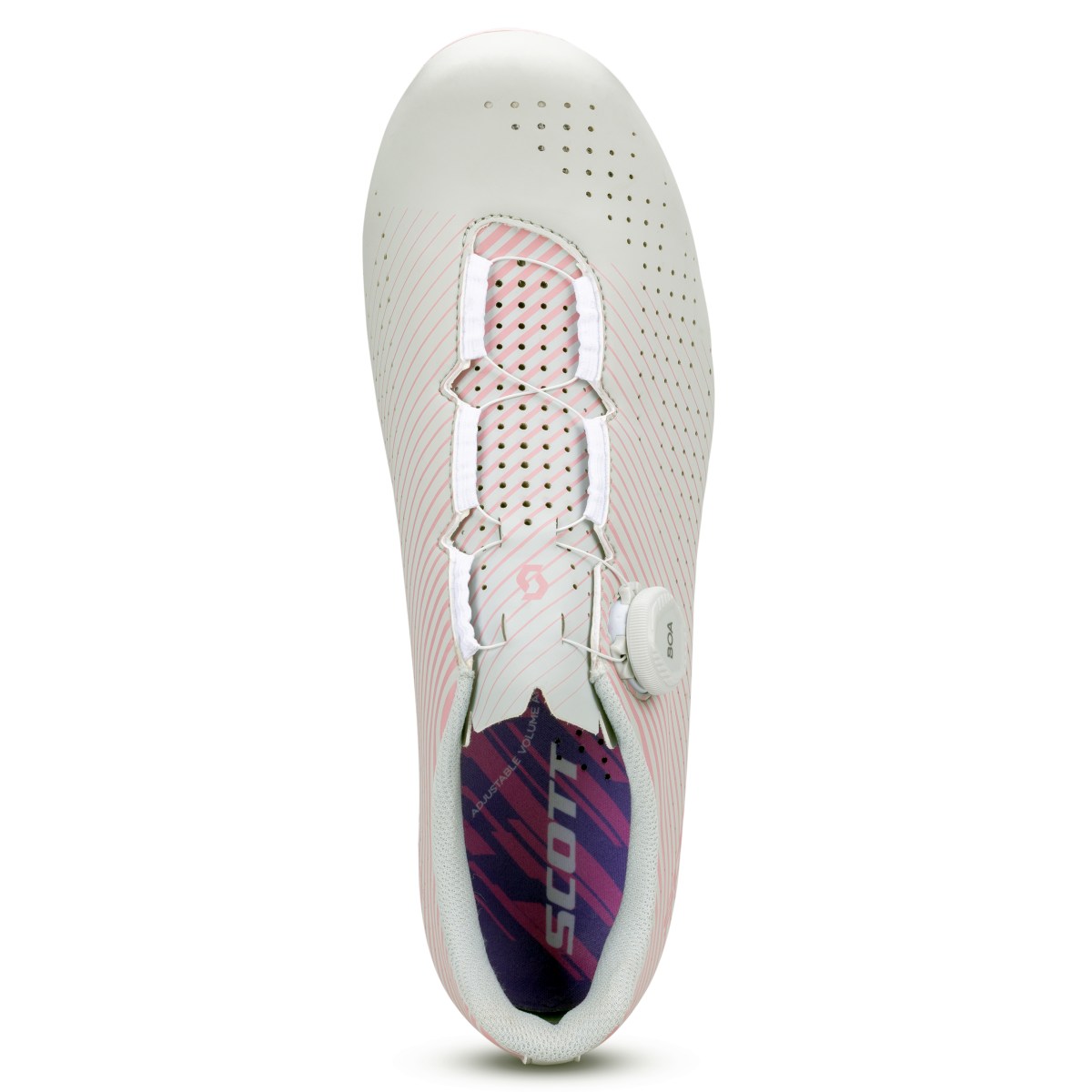 Scott Comp Rennrad Damen Fahrradschuhe grau/pink 2027