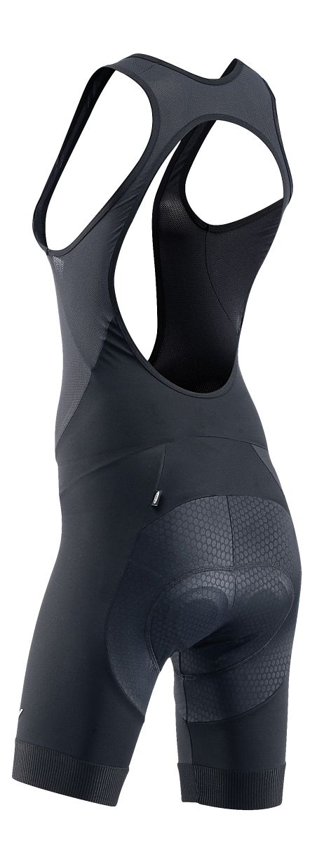 Northwave Active Damen Fahrrad Trägerhose kurz schwarz 2024