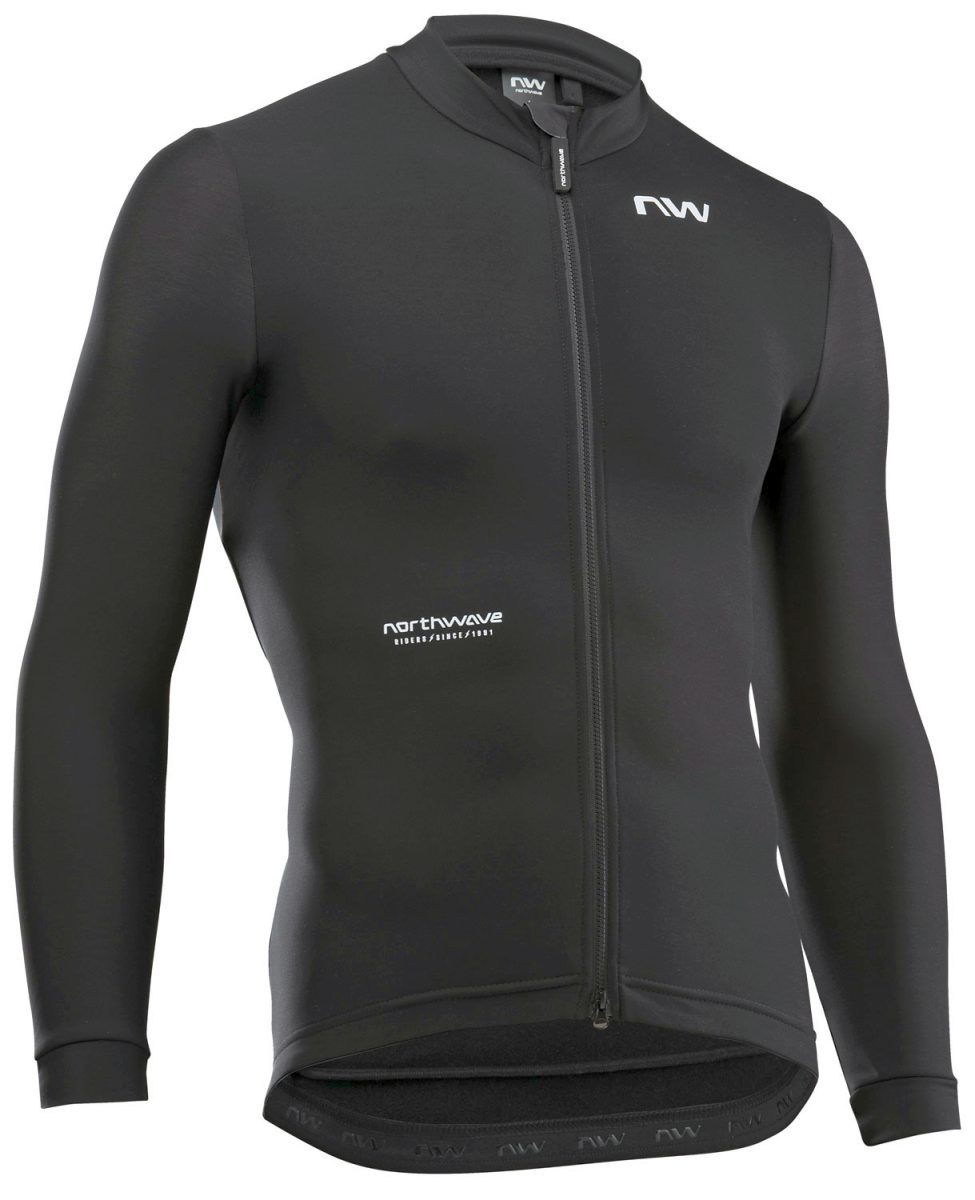 Northwave Extreme Thermal Winter Fahrradtrikot lang schwarz 2027