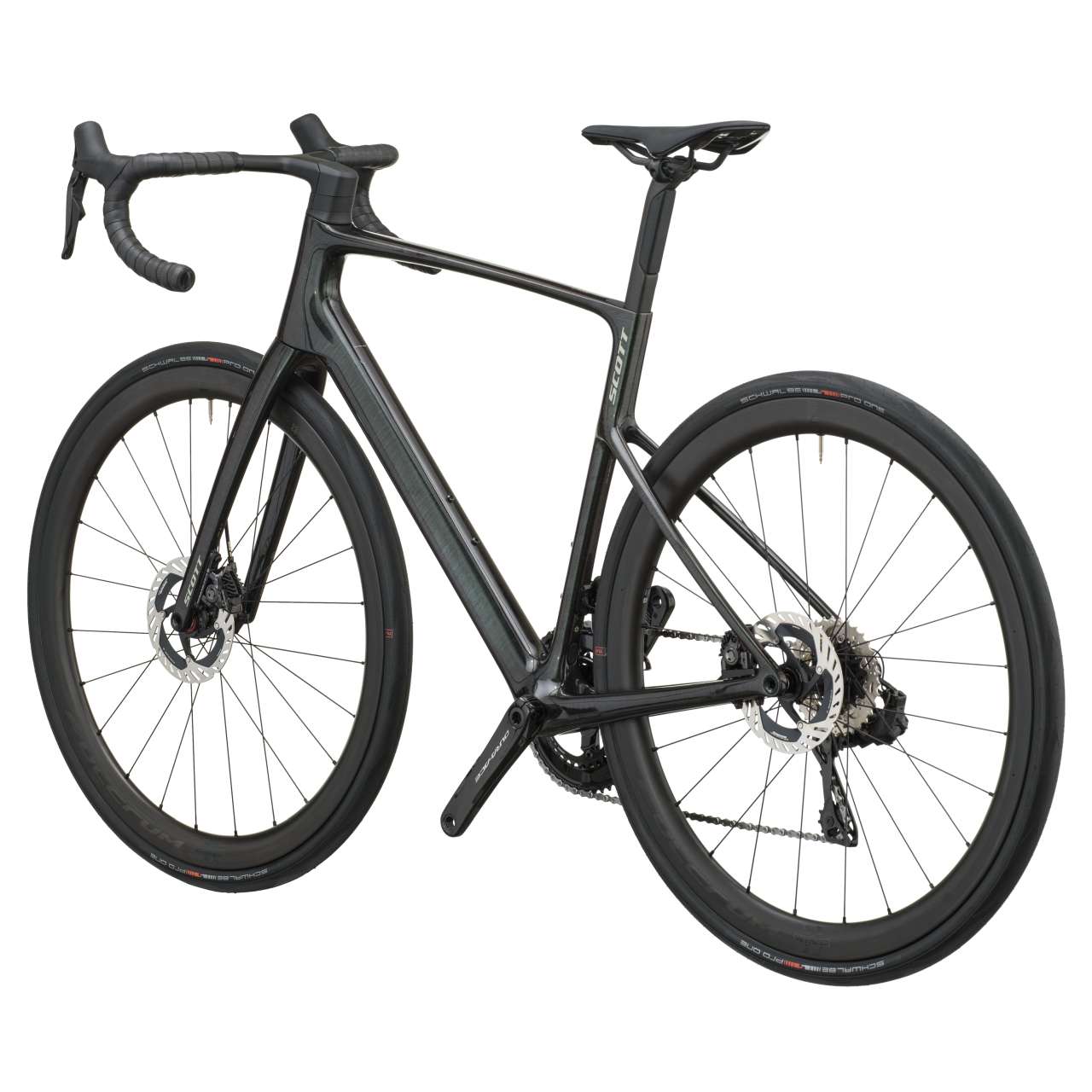 Scott Addict Premium Carbon Rennrad watery grün 2027
