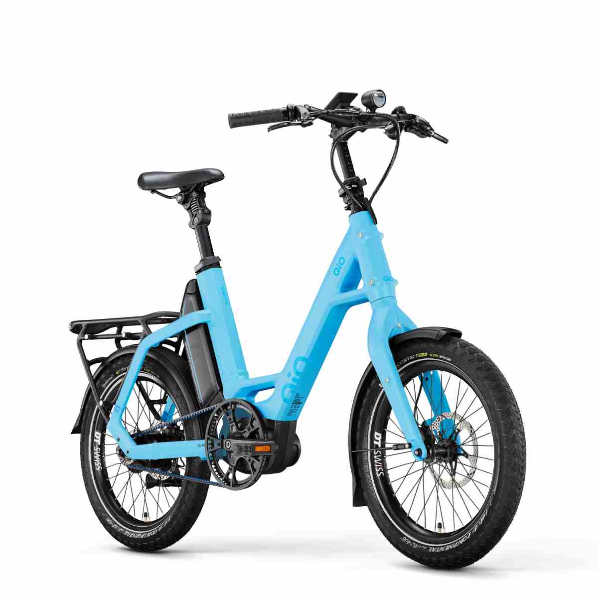 QIO Eins P-R Rohloff 20'' E-Bike Compact Pedelec ice blau 2025
