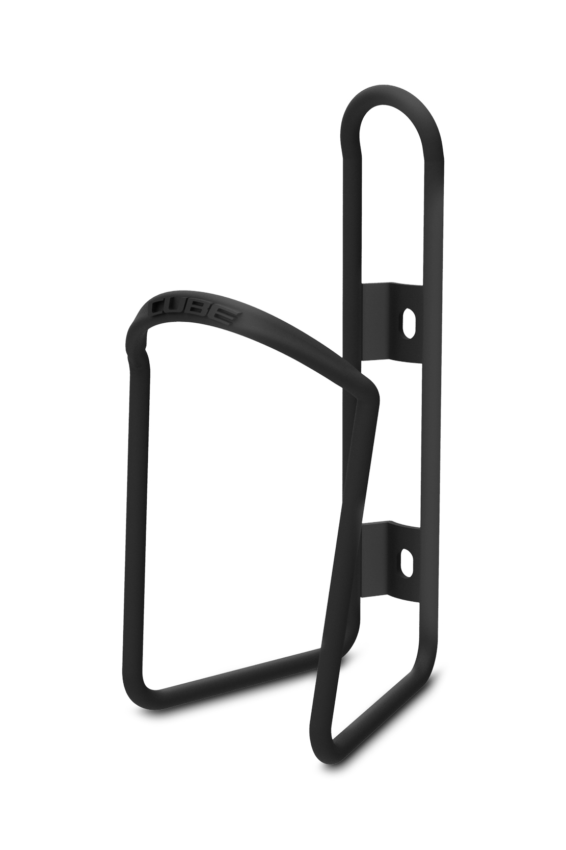 Cube HPA Alu Fahrrad Flaschenhalter schwarz/weiß