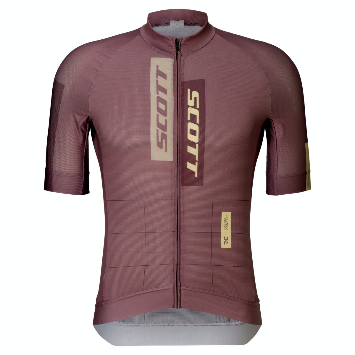 Scott RC Pro Rennrad Fahrradtrikot kurzarm clay lila 2027