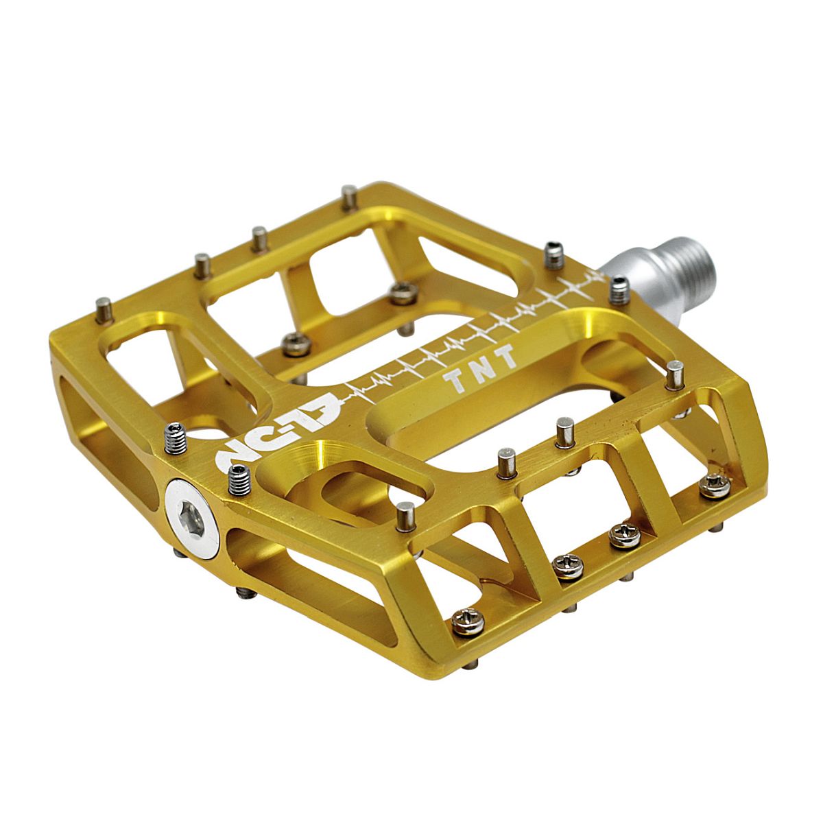 NC-17 Sudpin IV XL S-Pro Flat Fahrrad Pedal gold