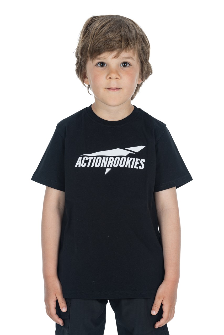 Cube Organic Rookie X Actionteam Kinder Freizeit T-Shirt schwarz 2027