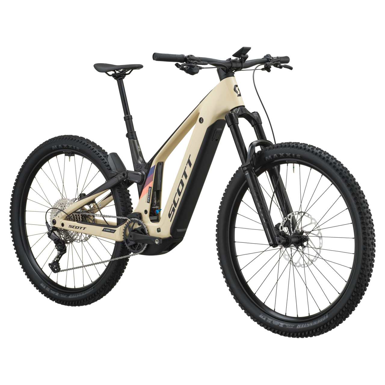 Scott Patron 30 29'' Carbon E-Bike MTB Pedelec solitude beige/carbon schwarz 2027
