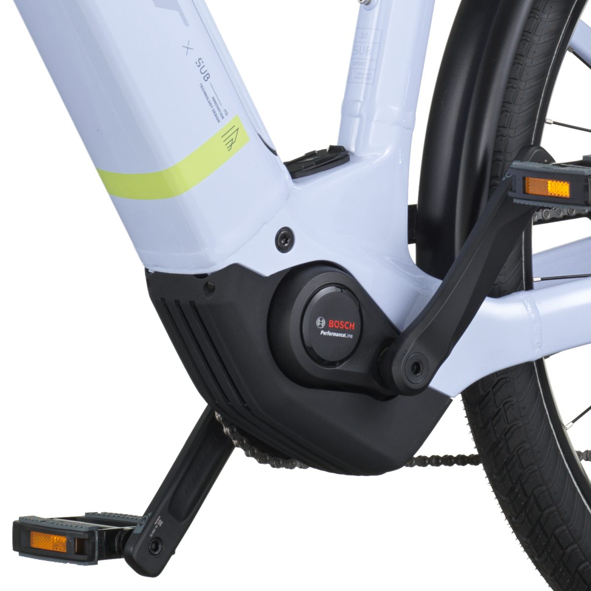 Scott Sub Sport 30 Wave E-Bike Trekking Pedelec icy blau 2026