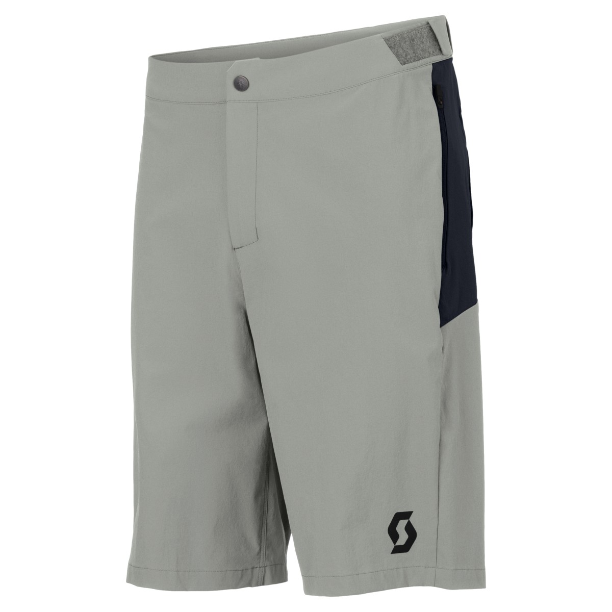 Scott Vertic LT Fahrradhose kurz grau/blau 2026