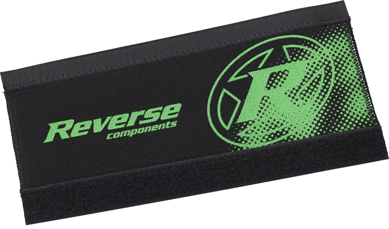 Reverse Neopren Kettenstrebenschutz schwarz/grün