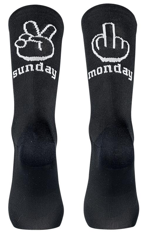 Northwave Sunday Monday Fahrrad Socken schwarz 2027